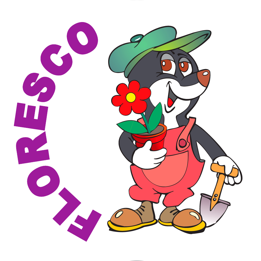 Logo firmy FLORESCO z Wroclawia